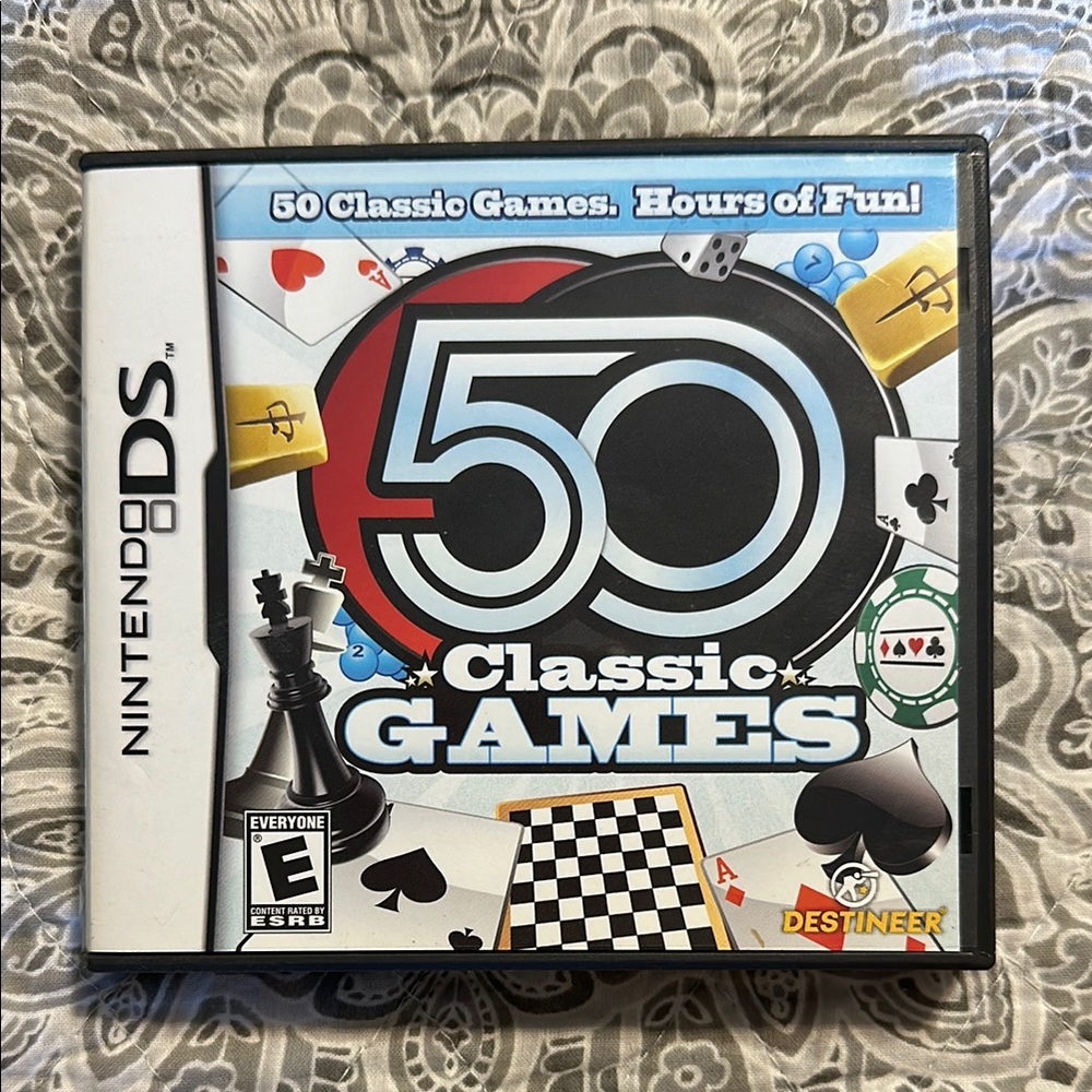 50 Classic Games for Nintendo DS